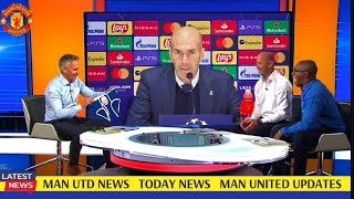 🚨 THIS MORNING💥 ZIDANE IS NEW COACH OF MANCHESTER UNITED✅  SKY SPORTS NEWS TODAY‼️ [upl. by Agnizn]