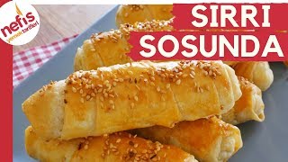 BÜTÜN SIRRI SOSUNDA 🤫 ÇITIRLIĞINI ASLA KAYBETMEYEN PATATESLİ BÖREK 👌🏻😎 [upl. by Neeuq616]