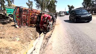 What Happens When a Trucks Leaf Spring SNAPS in Half [upl. by Katrina237]