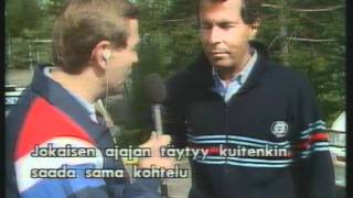 1000 Lakes Rally 1985  Interviews and highlights from Day 2 [upl. by Evilo779]