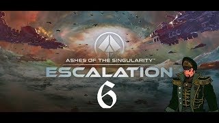 FOR HUMANITY  Ashes Of The Singularity Escalation Campaign Gameplay 6 [upl. by Iline857]