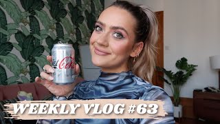 WEEKLY VLOG 64  I DEDICATE THIS VLOG TO CAFFEINE  EmmasRectangle [upl. by Nimar]