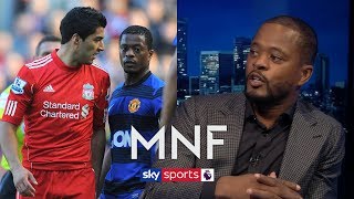 Patrice Evra discusses the racism incident with Luis Suarez in emotive interview  MNF [upl. by Nailil]