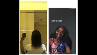 How God Restored My Hair After Hair Loss From Telogen Effluvium Due to Stress Part 1 [upl. by Nona959]