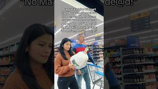 Omg😅 turkey thanksgiving groceryshopping husbandwifecomedy walmart clingcatch fyp funny [upl. by Regnij874]