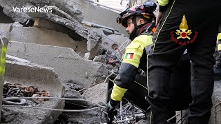 Crollo Firenze continuano le ricerche dellultimo disperso [upl. by Teiluj302]