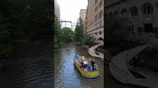 San Antonio River Walk  San Antonio Texas [upl. by Ottilie497]