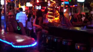 03022012 Bar Under Tiger Patong Phuket 2 [upl. by Rhiana]