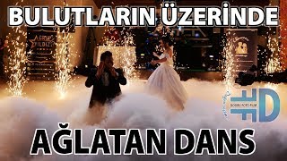 BULUTLARIN ÜZERİNDE  AĞLATAN DANS Zeynep amp Güven  wwwdogrufilmde [upl. by Oned]