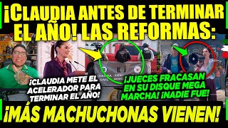 CAMPECHANEANDO DOMINGO ¡CLAUDIA SORPRENDE CON NUEVAS REFORMAS MACHUCHONAS ¡EJÉRCITO LO LOGRÓ [upl. by Eardnaed]