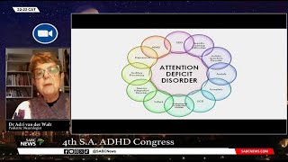 ADHD most common disorder in children Dr Adri van der Walt [upl. by Anilehs862]