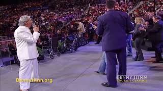 Benny Hinn Crusade Classics Atlanta 2004 [upl. by Tj]