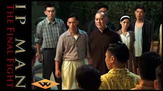 IP MAN THE FINAL FIGHT Clip  Back Alley Brawl [upl. by Ydnec]