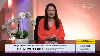 Claudia Sabrina Hastrich  neue Beraterin bei AstroTV [upl. by Ellehsim]