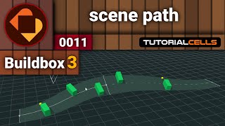 0011 scene path  game path level path add path point in buildbox 3 [upl. by Llehsar25]