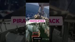 Somalia🏴‍☠️डाकू🏴‍☠️Pirates🏴‍☠️ Attack😱Ship⚓lifemarchant Navywhatsapp status [upl. by Tarkany]