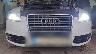 Audi A6 C6 Headlight Bulbs D3S Replacement 👨‍🔧🚗  Xenon to Led Upgrade  Aliexpress [upl. by Goran445]