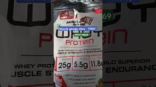 Muscle garage whey protein best priceMuscle garage whey protein reviewsprotein supplementssale [upl. by Hephzipah]