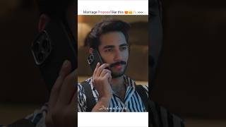 Shah proposed Mehru 😍🔥🫶🏻 aliraza anmolbaloch iqtidar trending viral shorts love heyshona [upl. by Kurtis]