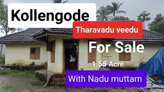 Kollengode Tharavadu Veedu For Sale 155 Acre Whatsapp 9388890009 [upl. by Harald]