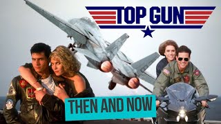 TOM CRUISE  TOP GUN CAST ⭐️ Then and Now 2024 [upl. by Qulllon]