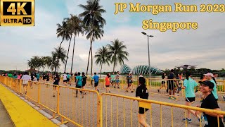 4K JP MORGAN RUN SINGAPORE 2023 JP MORGAN CORPORATE CHALLENGE 2023 SINGAPORE JPMCC [upl. by Aniraz]