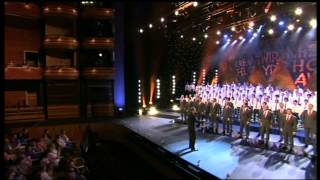 Only Boys Aloud  Sosban Fach the first public performance in 2010 [upl. by Yanal425]