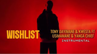 Tony Dayimane amp Kwesta  Wishlist feat Usimamane amp Yanga Chief Instrumental tonydaimane kwesta [upl. by Mathi]