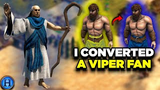 I Converted a Viper Fan With This Game  AoE2 [upl. by Daniela]