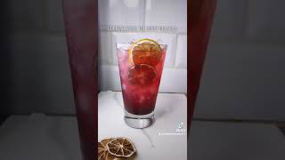 GIN COCKTAIL RECIPE  BERRY BRAMBLE [upl. by Lleval]