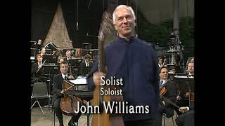 J RODRIGO  ARANJUEZ John Williams Daniel Barenboim Germany Waldbühne 1998 HD Audio [upl. by Ijic]