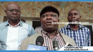 DEPUIS LA CENCO LISANGA BONGANGA AFFIRME QUE TSHISEKEDI NAVAIT PAS ORGANISE LE RASSEMBLEMENT [upl. by Stichter]