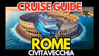 ROME CRUISE PORT GUIDE 20245 Tips Sightseeing and transfers from Civitavecchia [upl. by Kriss]