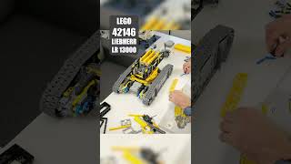 LEGO 42146 Speedbuild  LEGO Technic Liebherr LR 13000 Crane  Speed Build 42146  LEGO 2023 Cranes [upl. by Xenos]