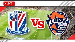 🔴Shanghai Shenhua FC VS Qingdao Hainiu FC LIVE Match Streaming Full HD  Chinese Super League 2023 [upl. by Naziaf654]