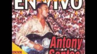 Antony Santos  Ábreme la puerta En New York USA 1999 [upl. by Trebmer]