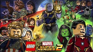 LEGO Marvel Super Heroes 2  Todos os Personagens  PARTE 1  Caraca Games [upl. by Namara]