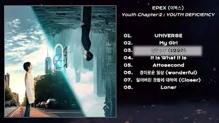 Full Album EPEX이펙스  Youth Chapter 2  YOUTH DEFICIENCY [upl. by Leoline]