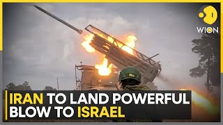 IranIsrael War Iran Warns Region Strong and Complex Attack Coming On Israel  World News  WION [upl. by Dalury]