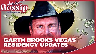 Garth Brooks Vegas Residency Amid Allegations [upl. by Eirollam78]