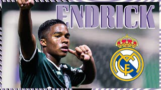 Endrick FUTURE REAL MADRID PLAYER [upl. by Anitsihc718]