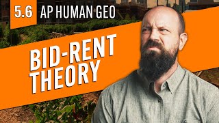 Bid Rent Theory amp Agricultural Practices AP Human Geo Review—Unit 5 Topic 6 [upl. by Nalo842]