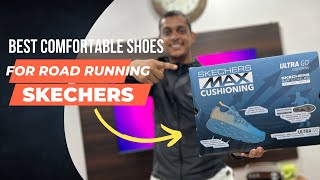 Skechers max cushioning premier running shoes best cushioning shoe under 4000 [upl. by Felicity]