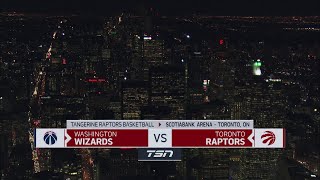 Tangerine Game Highlights Raptors vs Wizards  October 20 2021 [upl. by Mikes582]