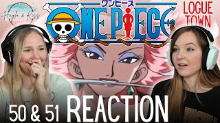 So Good 😂💖  ONE PIECE  Reaction 50 amp 51 [upl. by Telfer38]