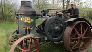 Rumely 1220 K [upl. by Kceb]