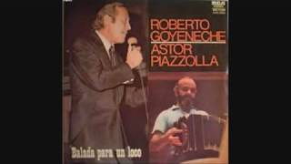 ASTOR PIAZZOLLA  ROBERTO GOYENECHE  GARUA  TANGO  1982 [upl. by Yeldud]