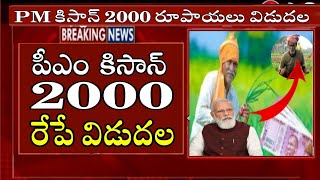 Pm kisan 19th installment Amount Release date 2024 in telugu  pm kisan samman nidhi yojana 2024 [upl. by Allenod435]