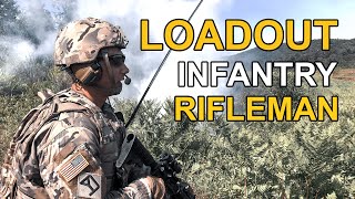 LOADOUT Infantry Rifleman [upl. by Ferree114]