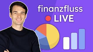 🔴 FAQs Liveportfolios und mehr  Finanzfluss Live [upl. by Dominik]